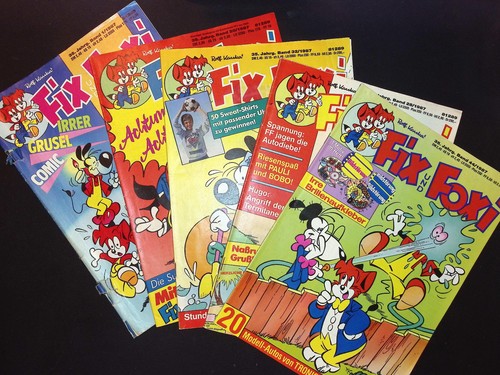 Fix und foxi hefte 1987 - und,