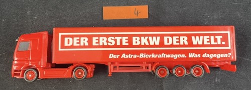 Werbetrucks astra bier - 1:87.,