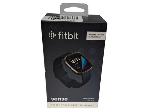 Fitbit sense smartwatch - fitbit, grau