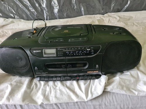 Sony musik box - box, tape