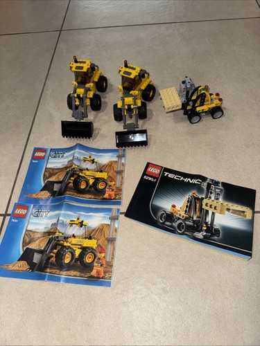 Lego city 7630 - 2x,