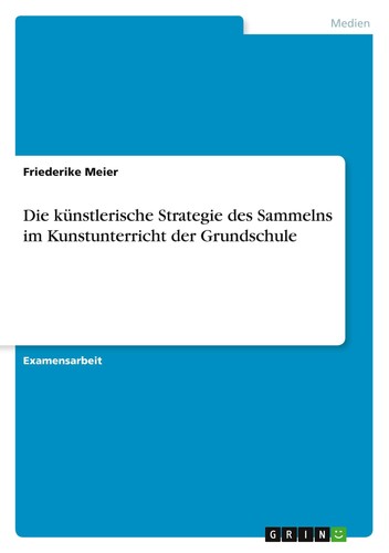 Die künstlerische strategie - die,