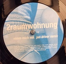 2raumwohnung - Nimm mich mit Jan Driver Remix, wir trafen uns im garten mit max