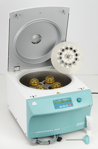 Hettich universal 320 benchtop - universal,