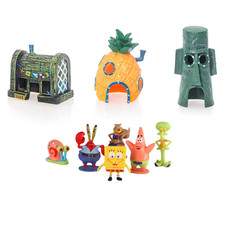 Aquarium deko spongebob - aquarium,