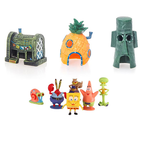 Aquarium deko spongebob - aquarium,