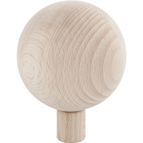 Holz kugel 80 - holz-kugel,