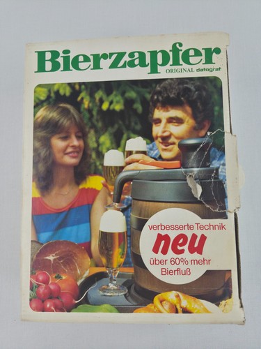 Datograf bierzapfer original - datograf,