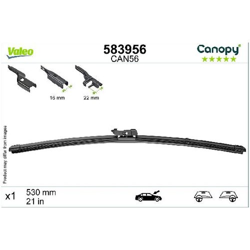 Valeo scheibenwischer 24816505 - valeo,