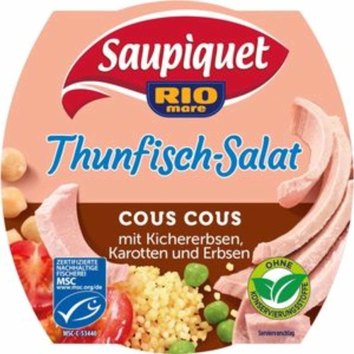 Saupiquet thunfisch salat cous - saupiquet,