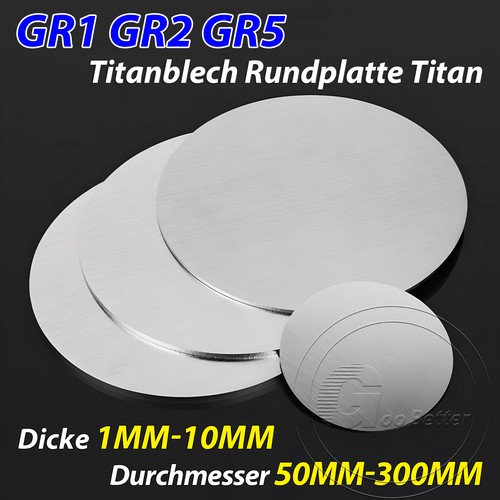 Titanblech grade - grade, 1