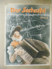 Musiknoten " Der Seeteufel