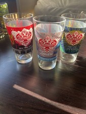 Gläser,3stk,smirnoff Ice,gebraucht,guter Zustand,Retro,Vintage,Original,