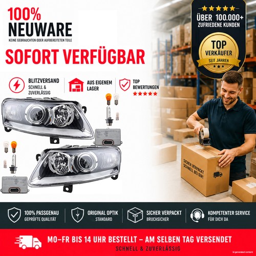 Scheinwerfer set xenon - scheinwerfer,