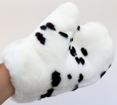 Pelz handschuh rex wellness - pelz,