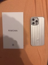 RIMOWA iPhone 16 PRO Handyhülle/Case (Silber/Aluminum) BRAND NEW ?