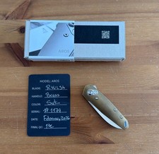 Ansø of Denmark AROS Knife
