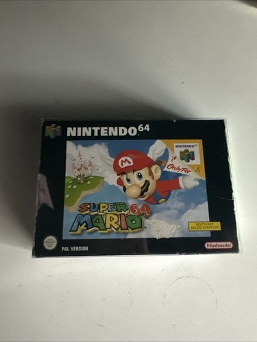 Nintendo super mario 64 - nintendo,