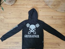 Grenzgänger Hoodie Schwarz