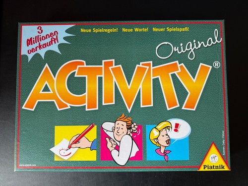 Activity original - activity,