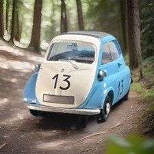 H0 1:87 Wiking | BMW Isetta