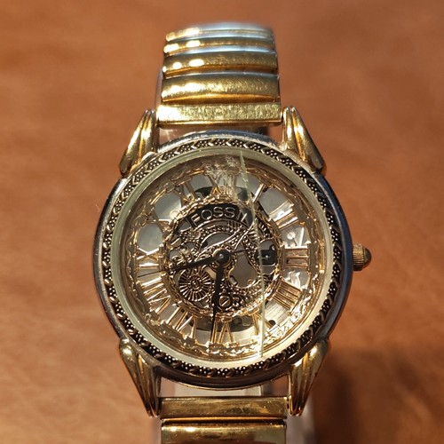 Fossil damen armbanduhr analog - fossil,