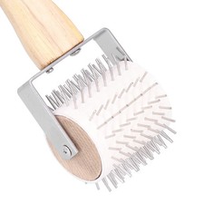 Honig Uncapping Rolle Edelstahl Bienenzucht Nadel Rolle Biene Extrahieren Werk