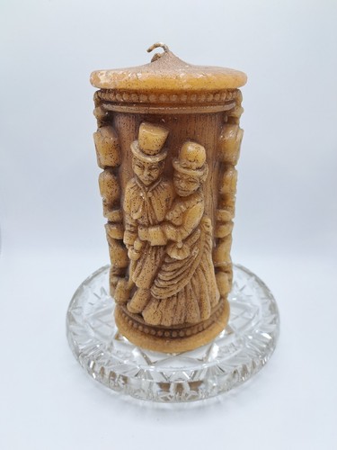 Alte kerze mit - kerze,