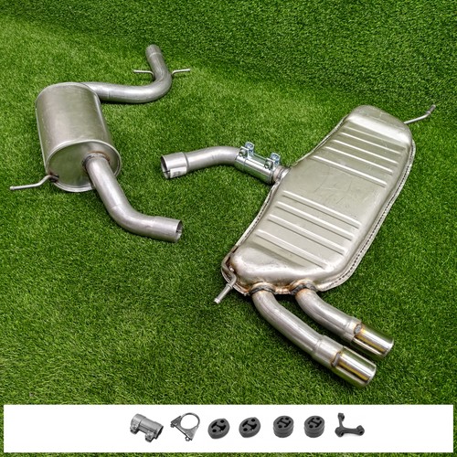 Auspuffanlage für golf v - vw,