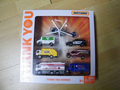 Matchbox 2020 thank you heroes - matchbox,