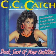 C.C.CATCH - CD - BACK SEAT OF