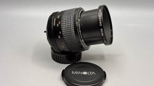 Minolta macro 50mm 5 - 50mm, 1: