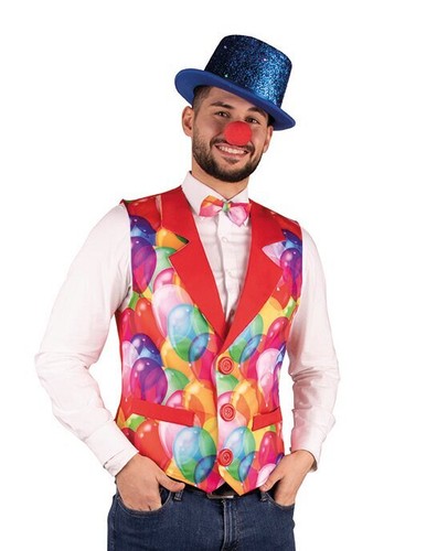Clown weste mit - clown,