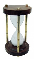 Sanduhr Stundenglas - Messing