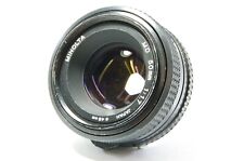 Minolta MD 50mm F1.7 MD mount