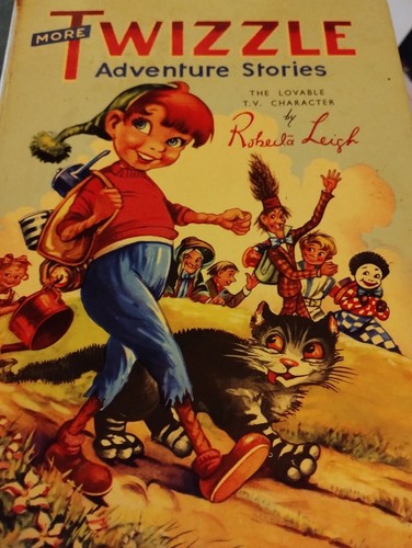 Book more twizzle - book,