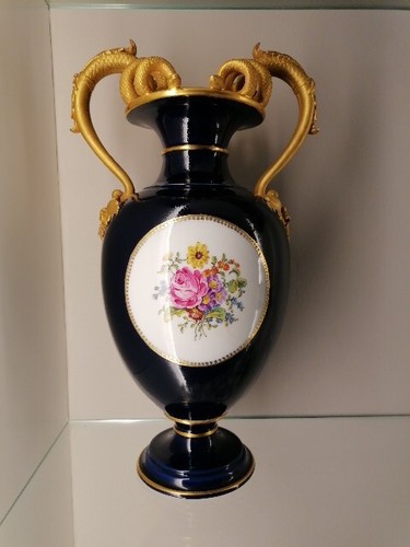 Kpm berlin prunk vase - berlin,