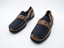 Greenfield Herren Slipper Halbschuh Loafer Schlupfschuh Gr 41 EU Art 17229-100