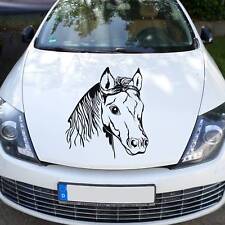 Autoaufkleber Pferd Pferde Pferdekopf Auto Aufkleber Pony Tattoo A144