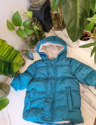 Kinderjacke felljacke parka - kinderjacke,