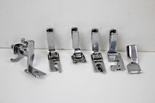Original Zubehör Nähfüße 6 Stk. für Adler 153, 153A, 189, 396, 453, 453A, 489