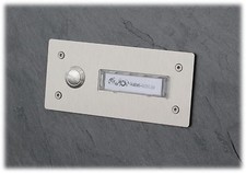 Edelstahl Türstation