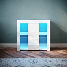 Sideboard Kommode 90cm mit LED