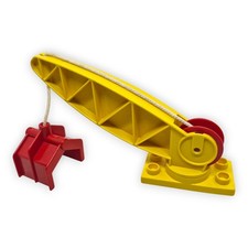 Lego Duplo Kran Basis Gelb