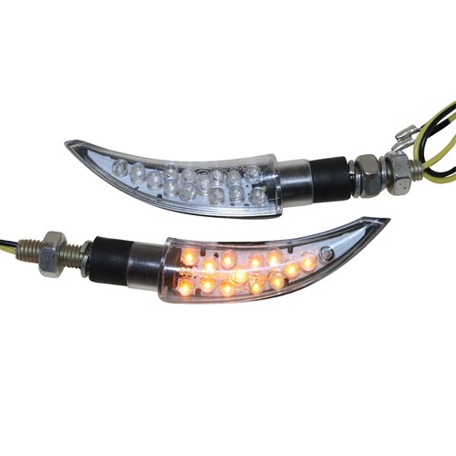 Mini blinker led bear - bear, schwarz