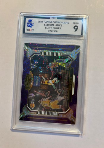 Lebron james 2023 panini - james,