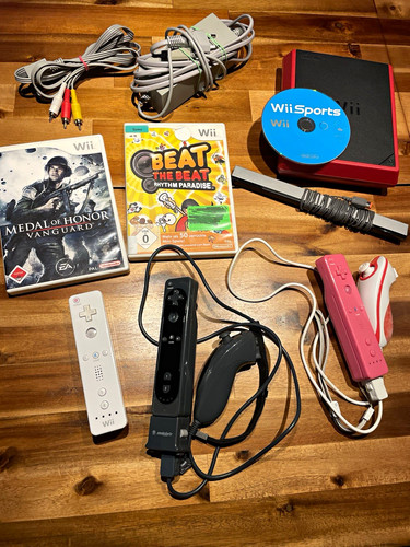 Nintendo wii konsole - wii, (mini)