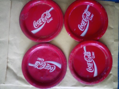 Coca cola untersetzer - cola,
