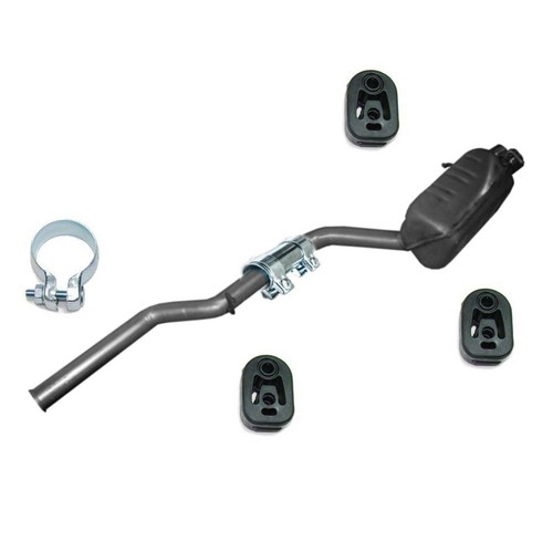 Endschalldämpfer auspuff für - auspuff,