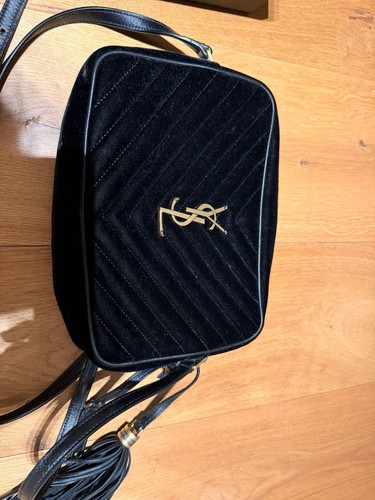 Ysl lou samt handtasche saint - ysl,